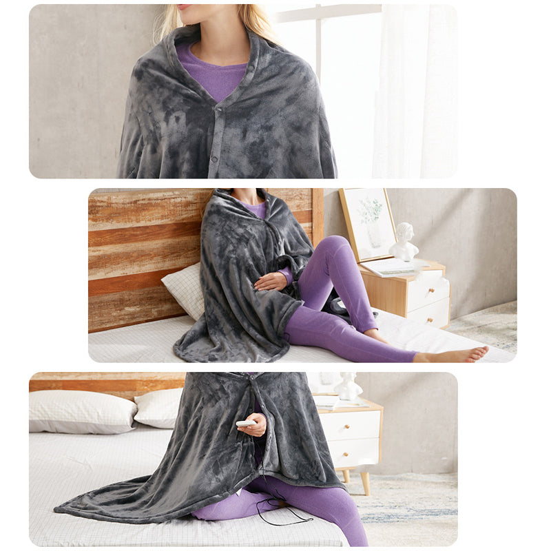 USB grzewczy ciepły ramiona - Elektryczny grzewczy pluszowy koc