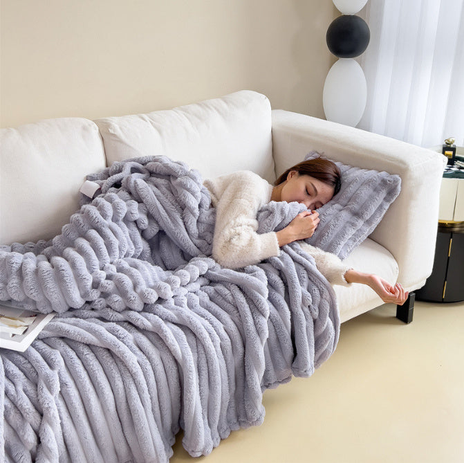 WarmHug koc - Najwyższy Coziness dla chłodne zimowe wieczory