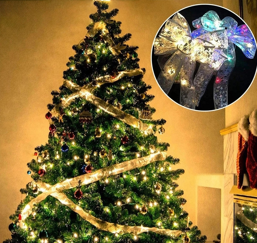 Wstążka z lampkami LED na choinkę – 1, 2 lub 5 m