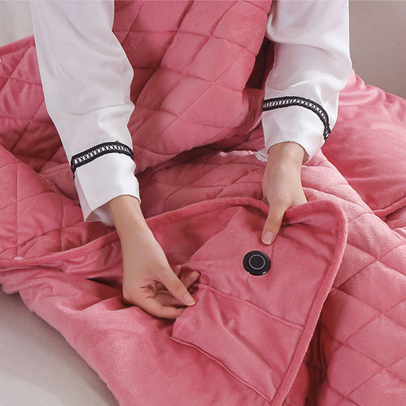 CozyCharge – Przenośny USB koc grzewczy dla natychmiastowe ciepło Anywhere