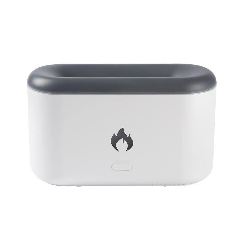 Dyfuzor płomień 3D 300 ml, ultradźwiękowy, USB-C, mgiełka 20–30 ml/h