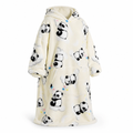 Otulena™ Oversize'owa ultramiękka bluza-koc sherpa, do prania w pralce