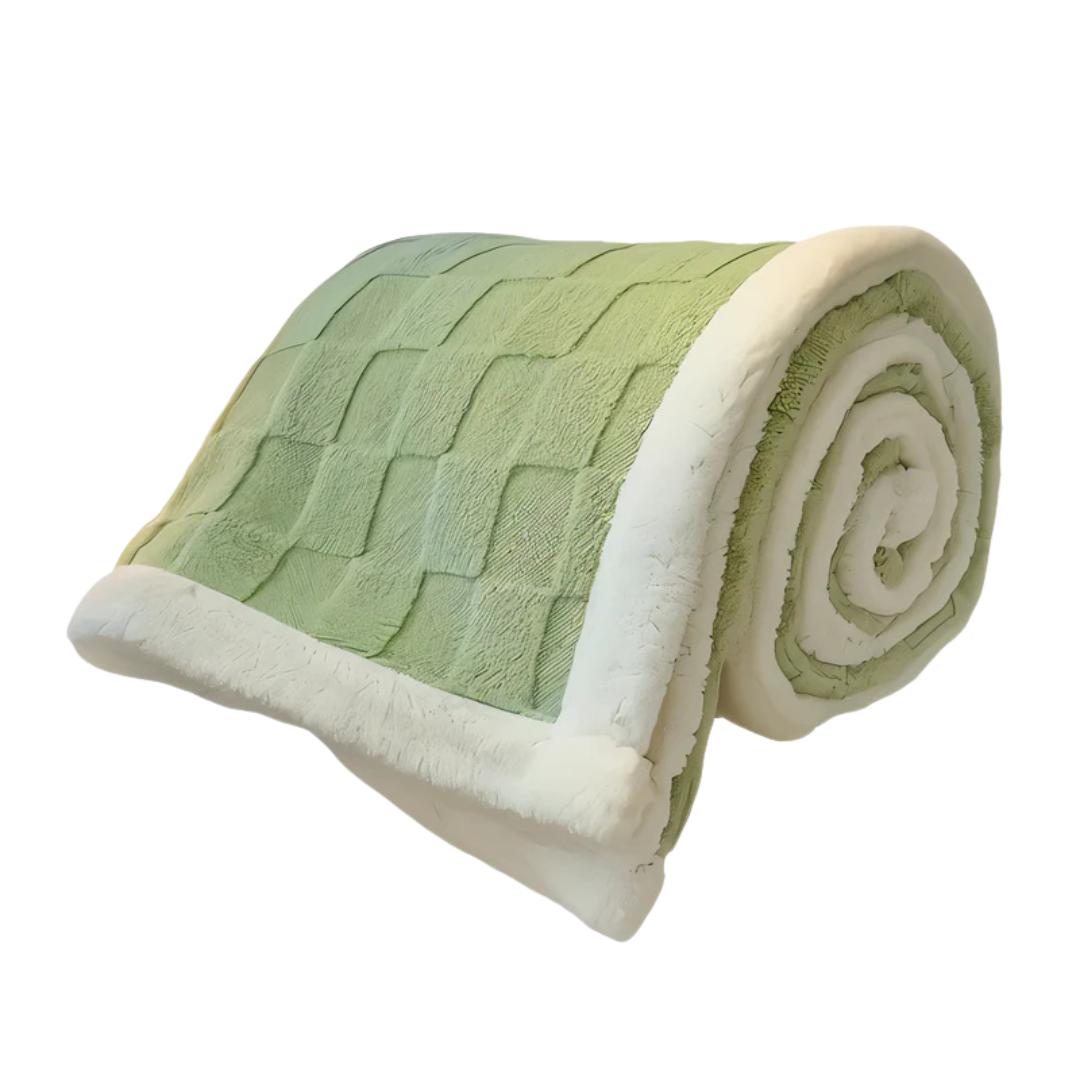 Luksusowy koc polarowy