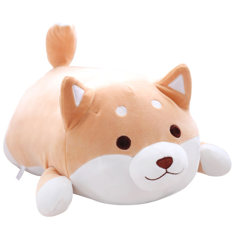 Pulchny pluszowy piesek Shiba Inu
