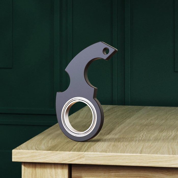 Otulena Brelok fidget spinner z otwieraczem do butelek
