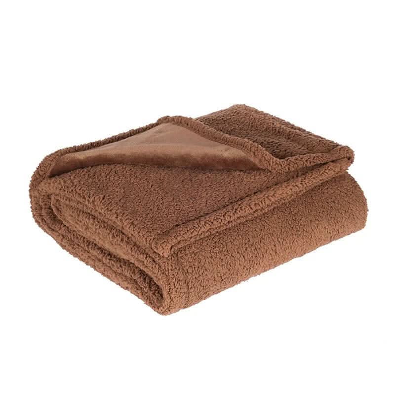 Waterproof miękki Cuddle koc dla pary