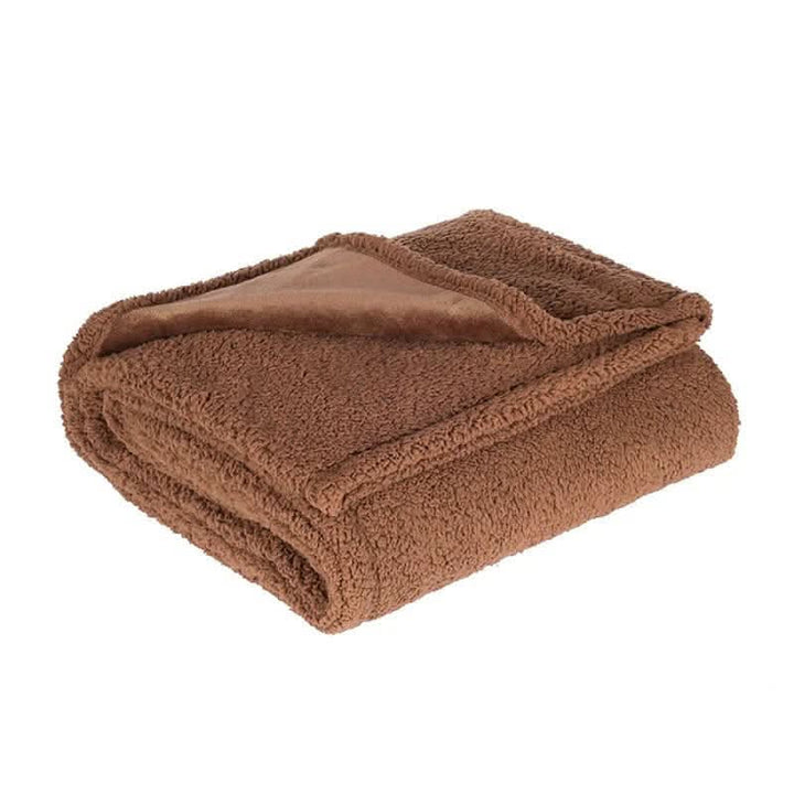 Waterproof miękki Cuddle koc dla pary