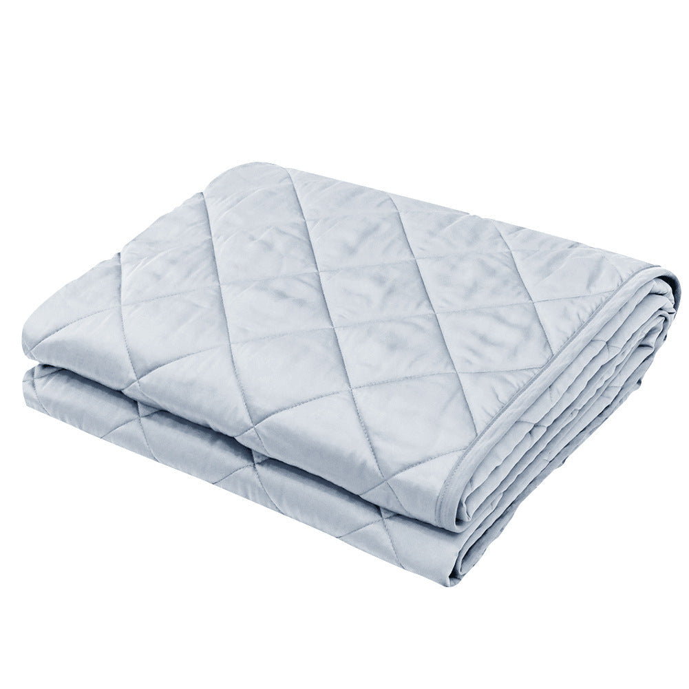 Dwustronny Quilted koc