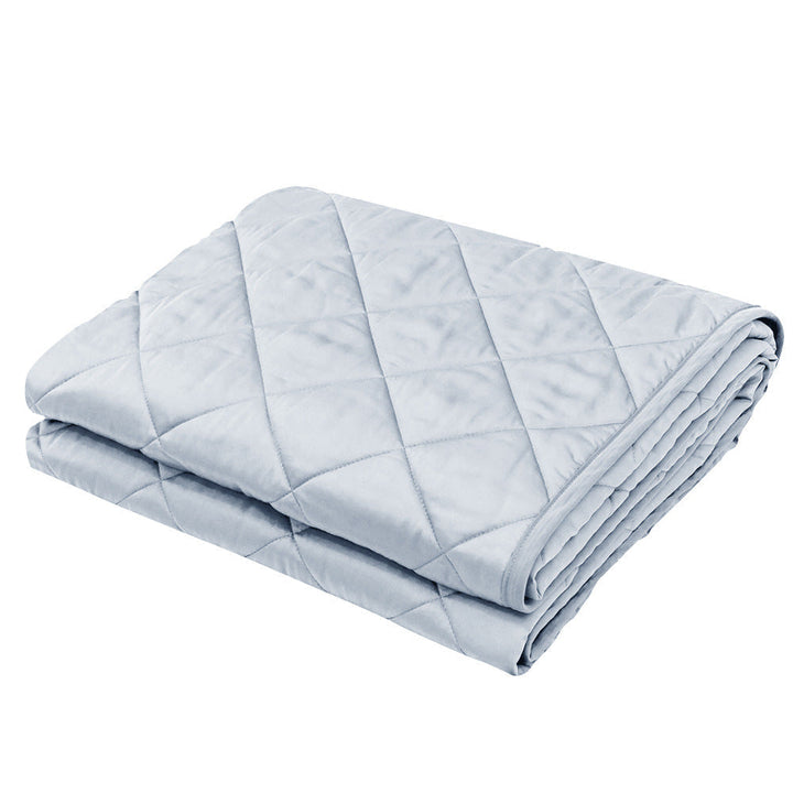 Dwustronny Quilted koc