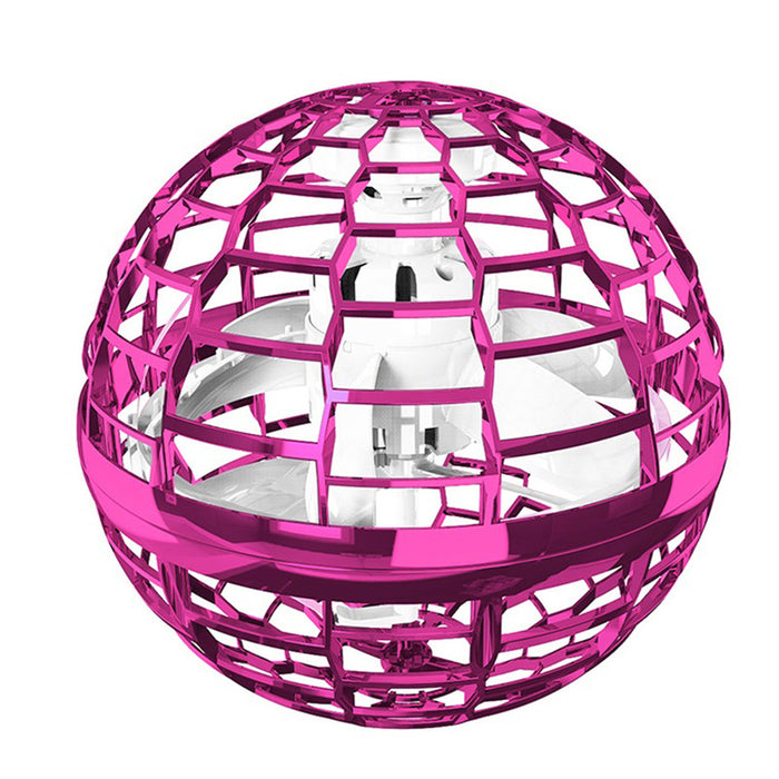 Otulena Latająca kula spinner LED z magiczną różdżką