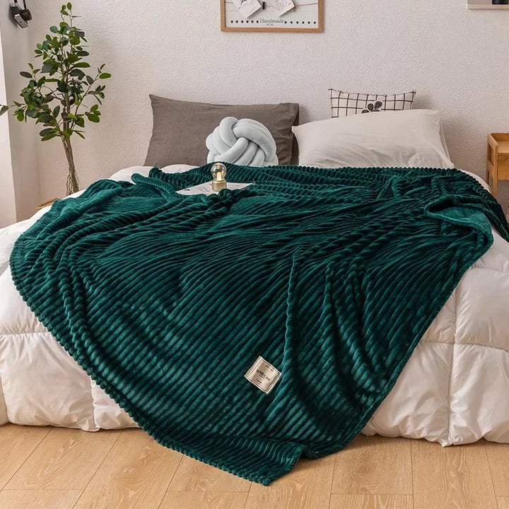 Gruby flanela jesień koc - WarmHaven