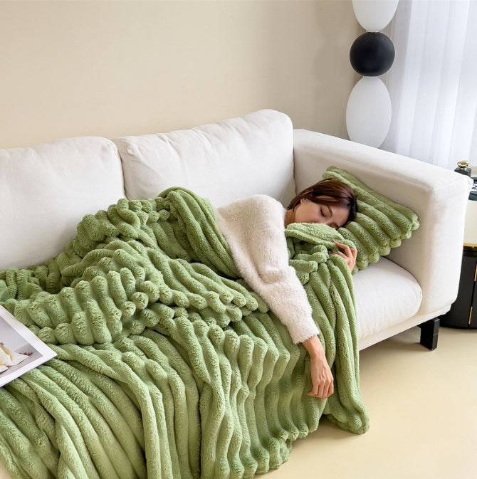 WarmHug koc - Najwyższy Coziness dla chłodne zimowe wieczory