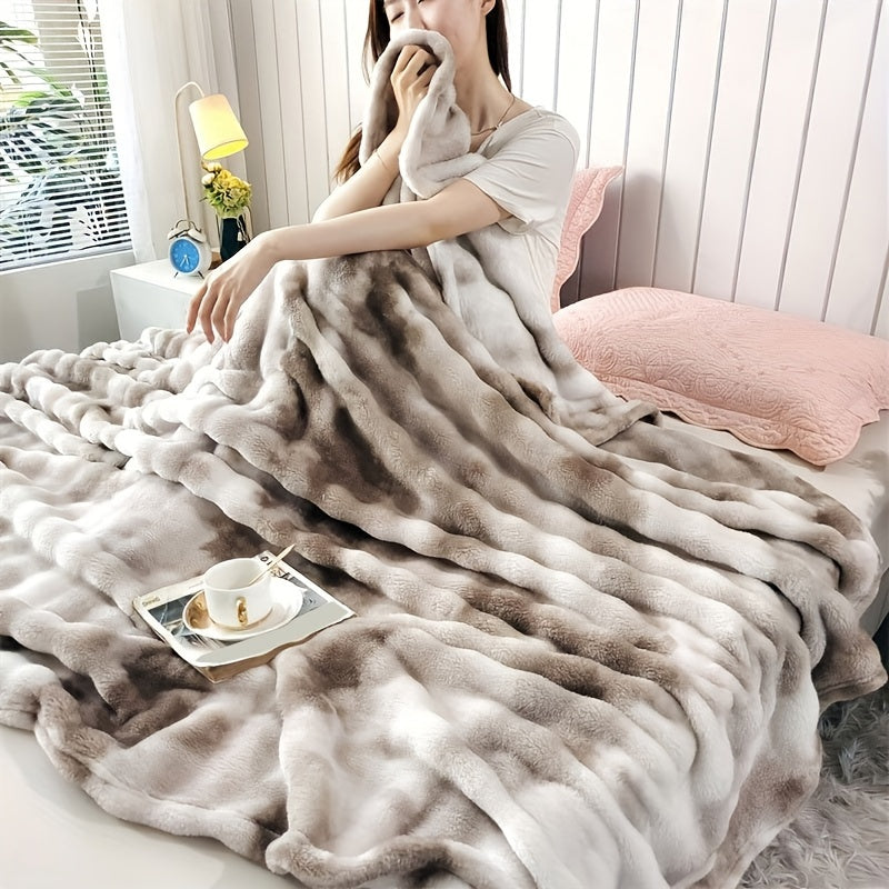 SnuggleFleece – Luksusowy miękki koc dla wszystkie sezony