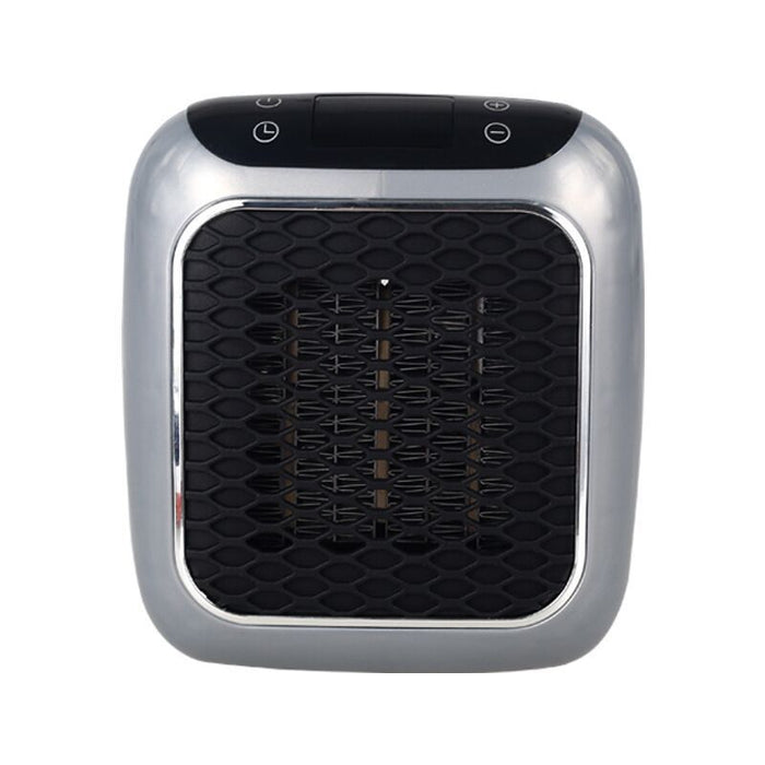 Otulena Mini termowentylator do gniazdka z wyświetlaczem i pilotem