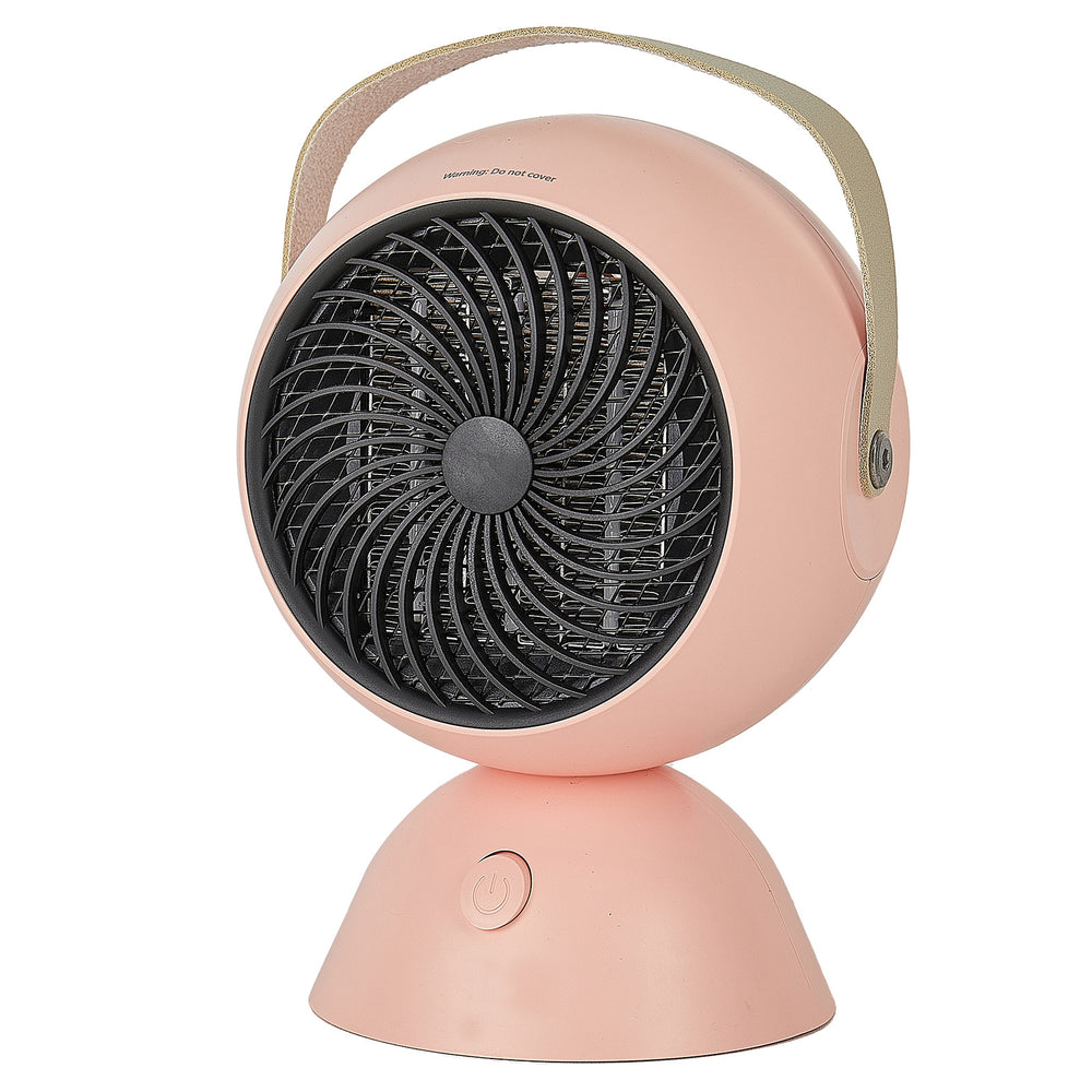Termowentylator biurkowy z uchwytem