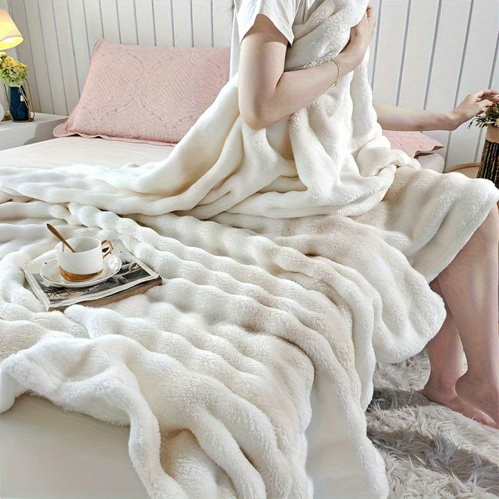 SnuggleFleece – Luksusowy miękki koc dla wszystkie sezony