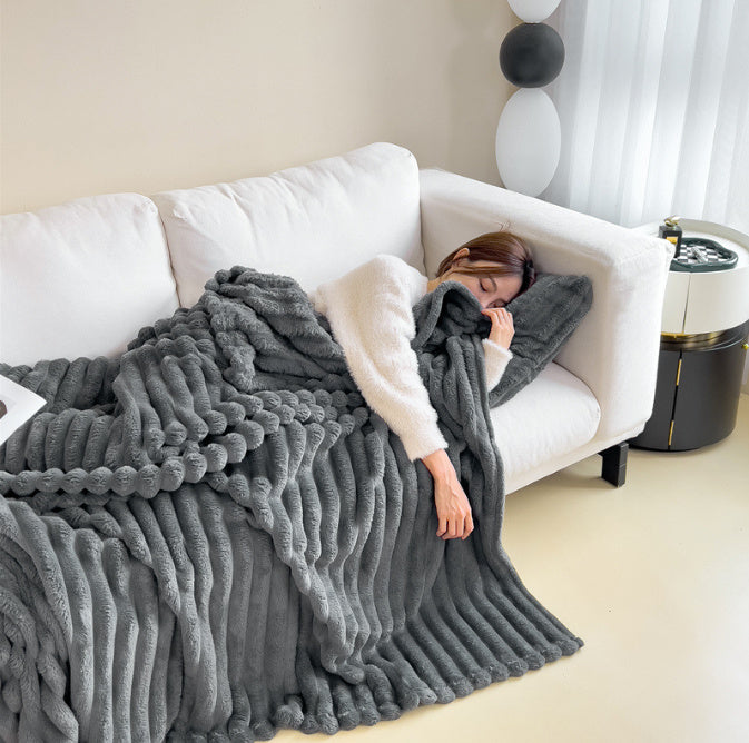 WarmHug koc - Najwyższy Coziness dla chłodne zimowe wieczory