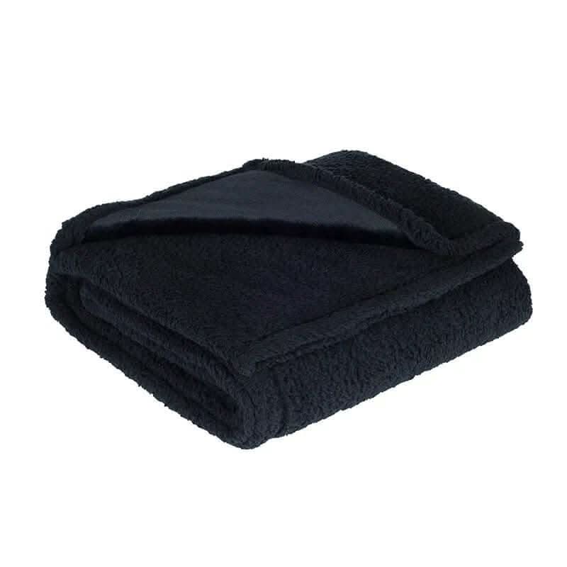 Waterproof miękki Cuddle koc dla pary