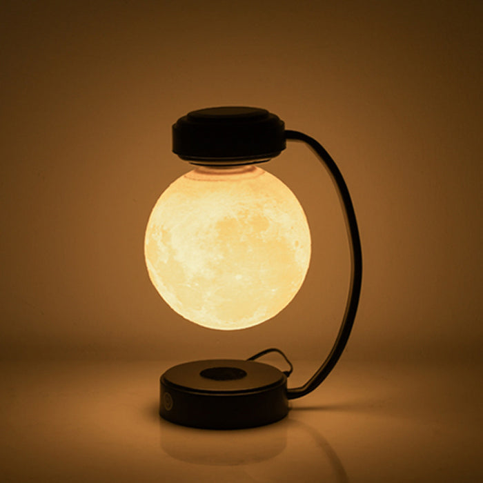 Otulena Lewitujący księżyc 3D – lampka na magnetycznej podstawie