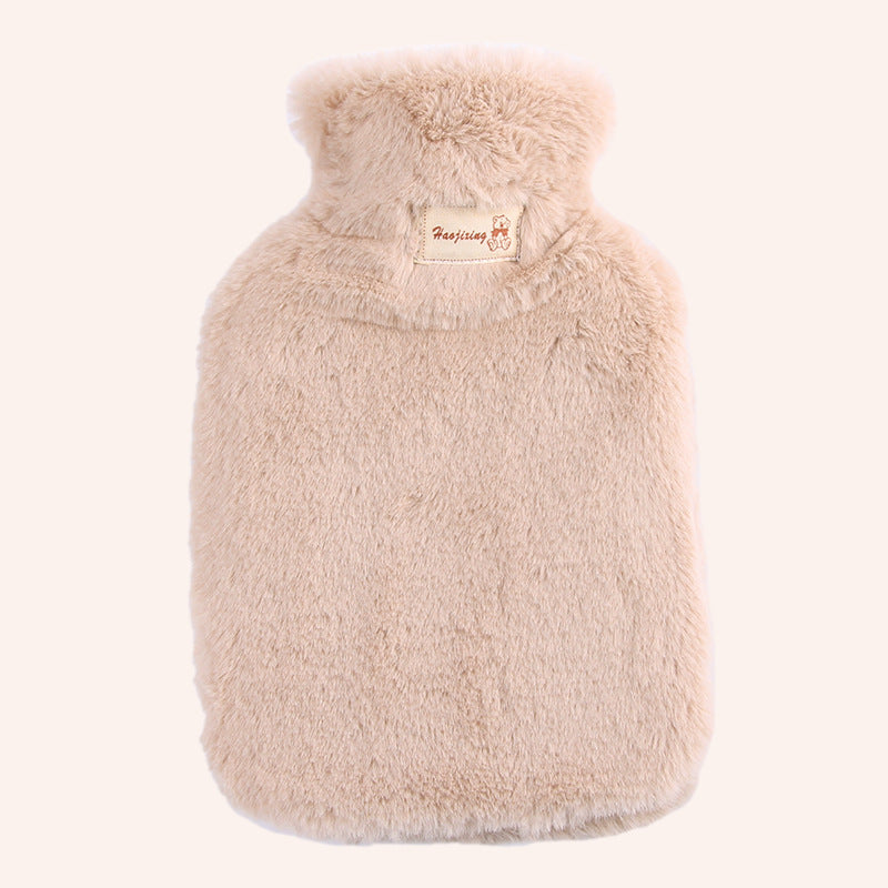 Termofor gumowy w pluszowym pokrowcu – 800 ml i 1000 ml