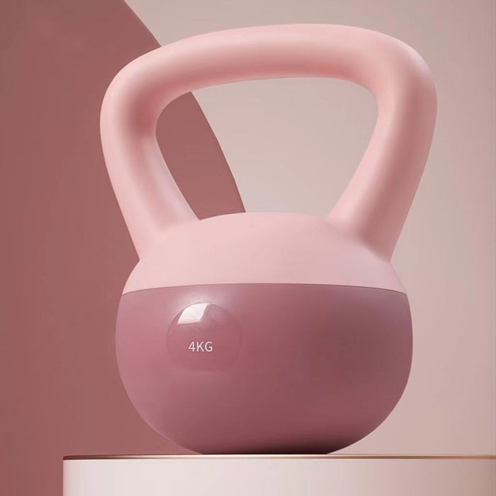 Otulena Miękki kettlebell do treningu siłowego w domu