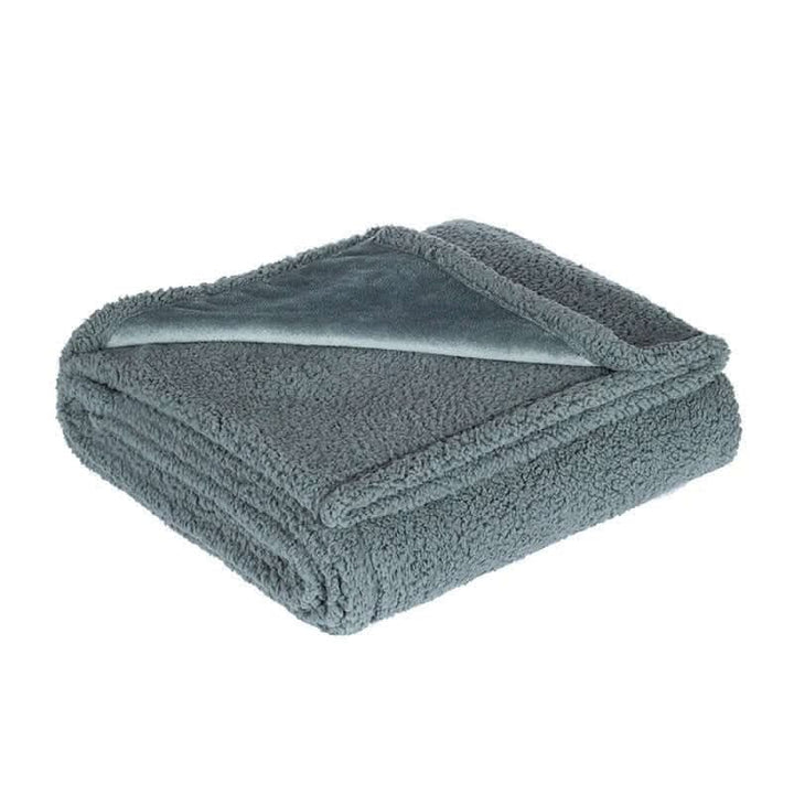 Waterproof miękki Cuddle koc dla pary