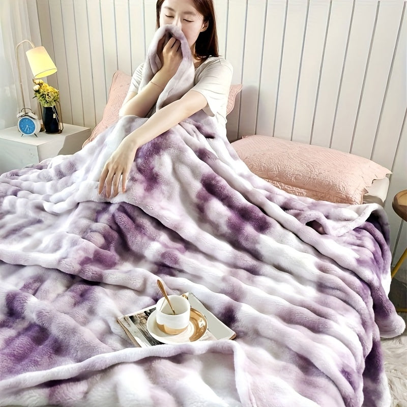 SnuggleFleece – Luksusowy miękki koc dla wszystkie sezony