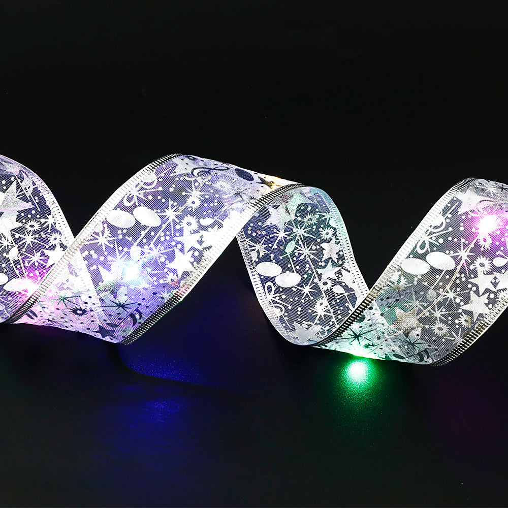 Wstążka z lampkami LED na choinkę – 1, 2 lub 5 m