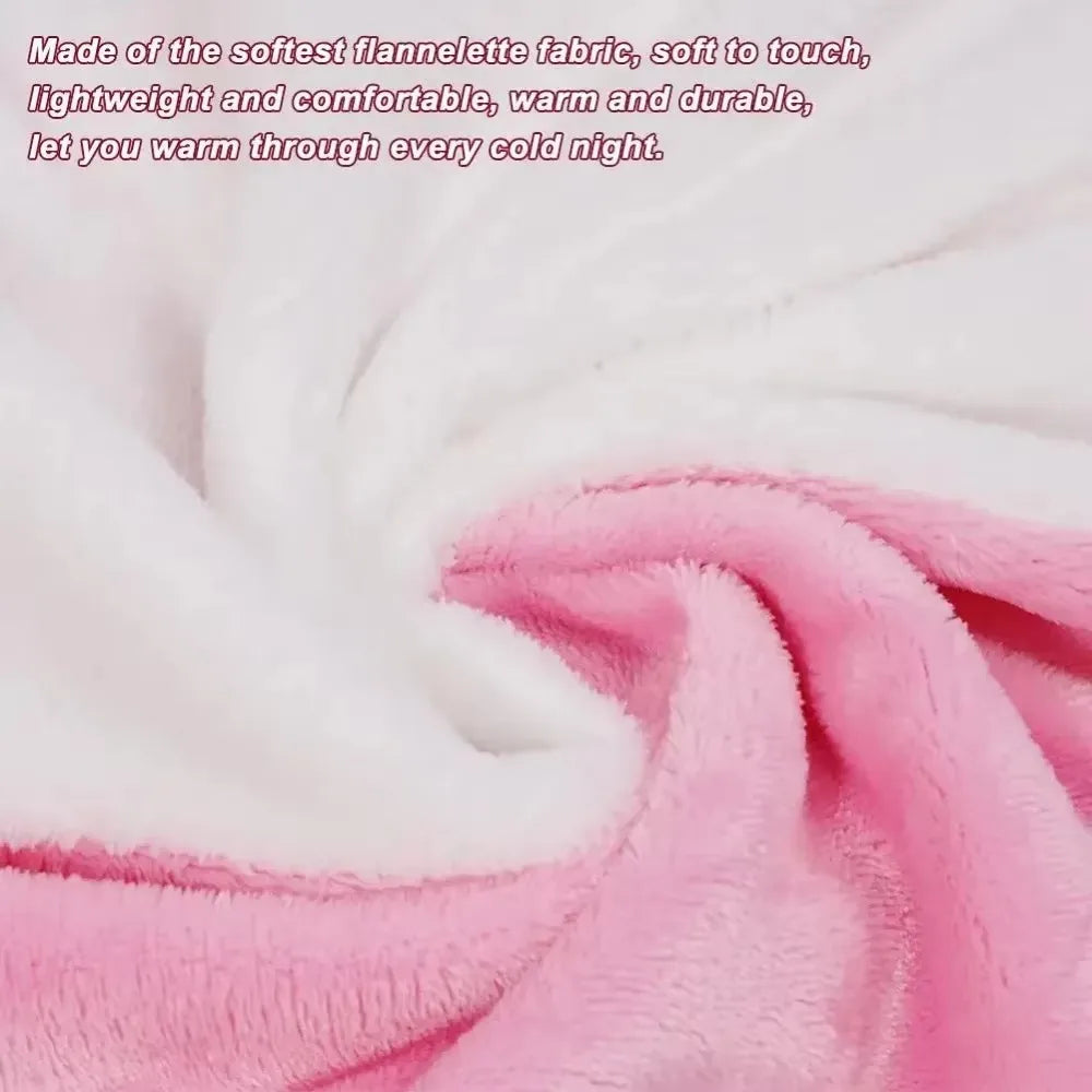 Miękki flanela rekin bluza-koc