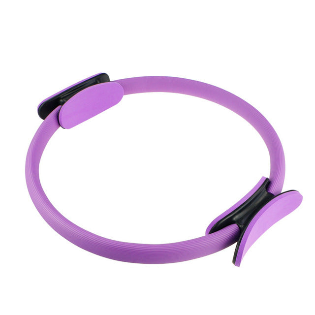 Otulena Ring do pilatesu z podwójnymi miękkimi uchwytami