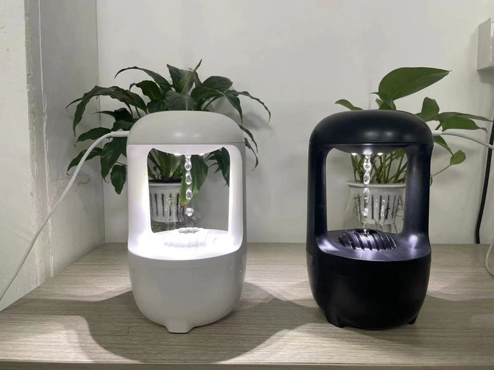 Nawilżacz antygrawitacyjny z kroplą wody 500 ml – 5 V
