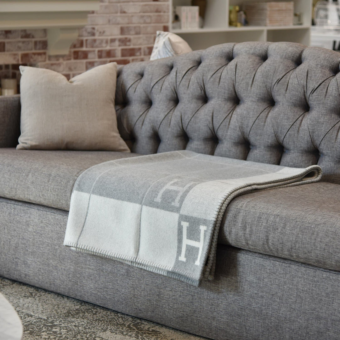 Luksusowy bawełna sofa narzuta 140x170 cm