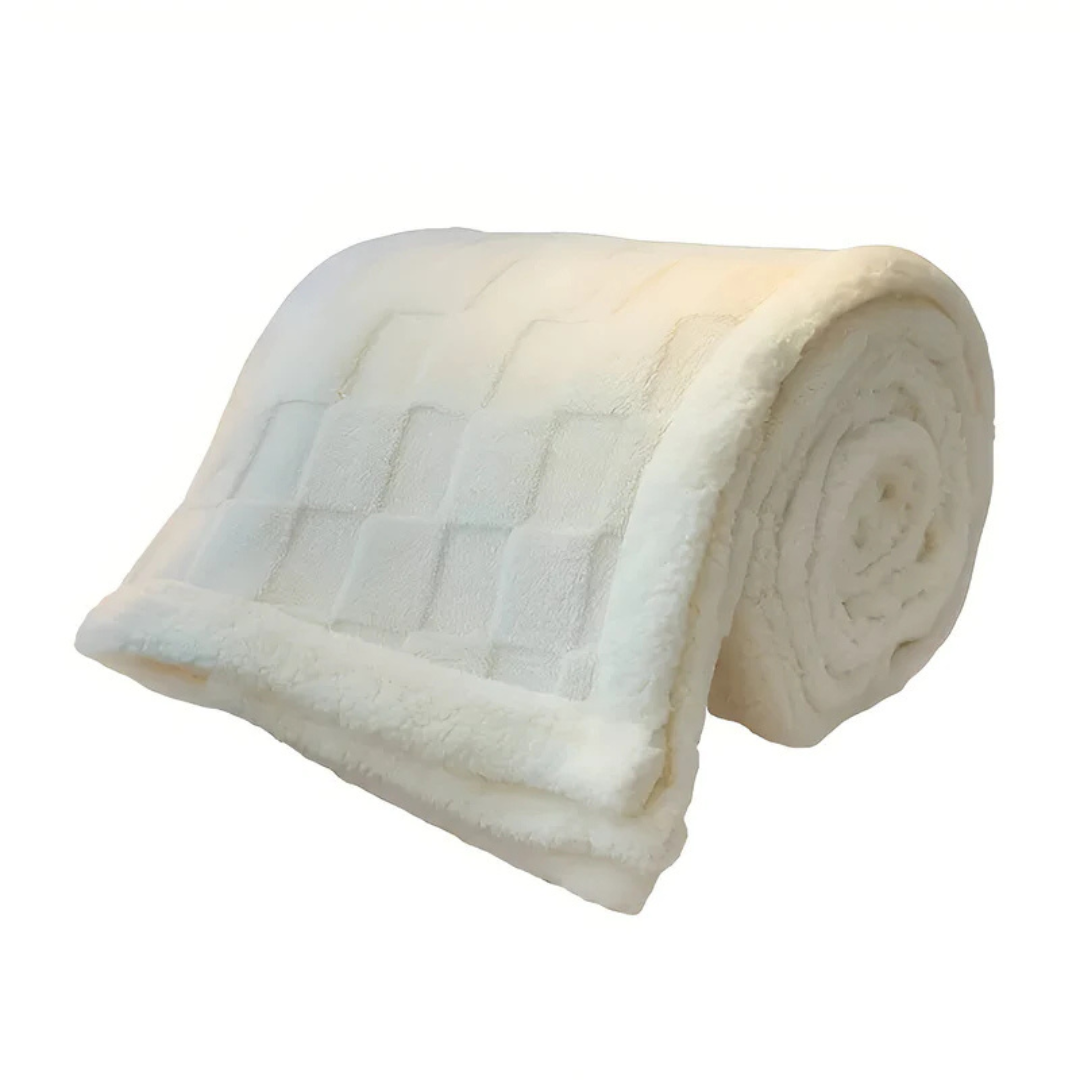 Luksusowy koc polarowy