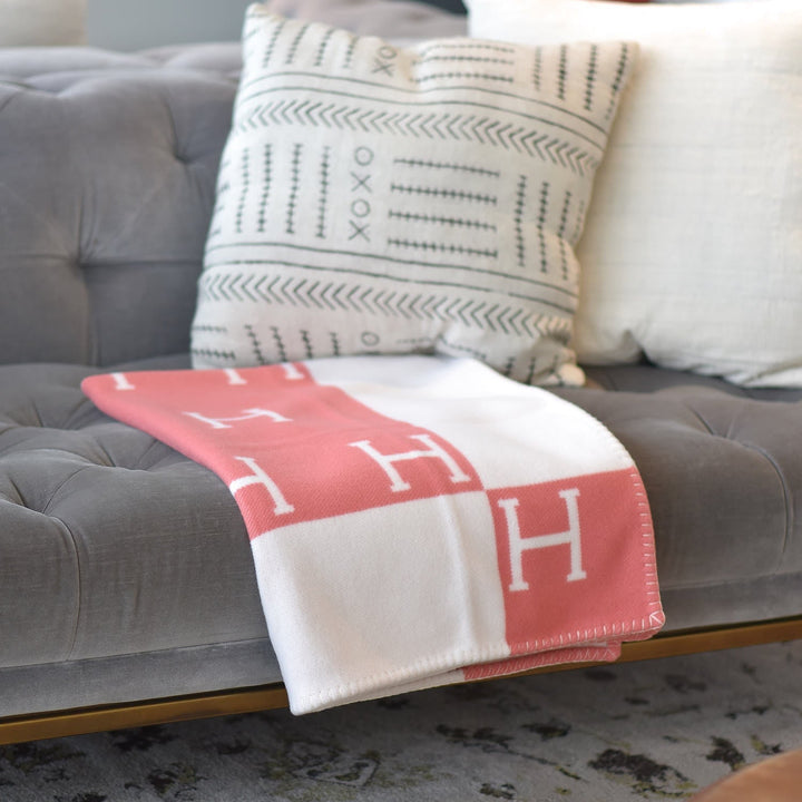 Luksusowy bawełna sofa narzuta 140x170 cm