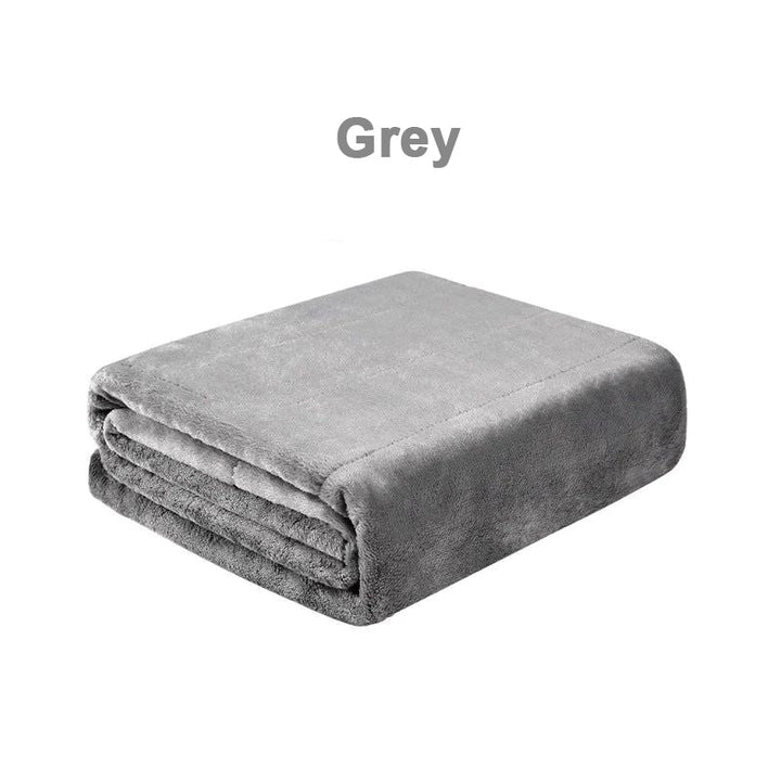 Electrically podgrzewany koc flanelowy z USB charging