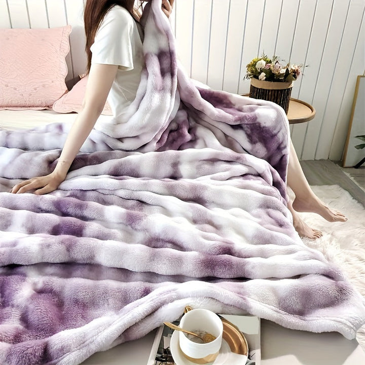 SnuggleFleece – Luksusowy miękki koc dla wszystkie sezony
