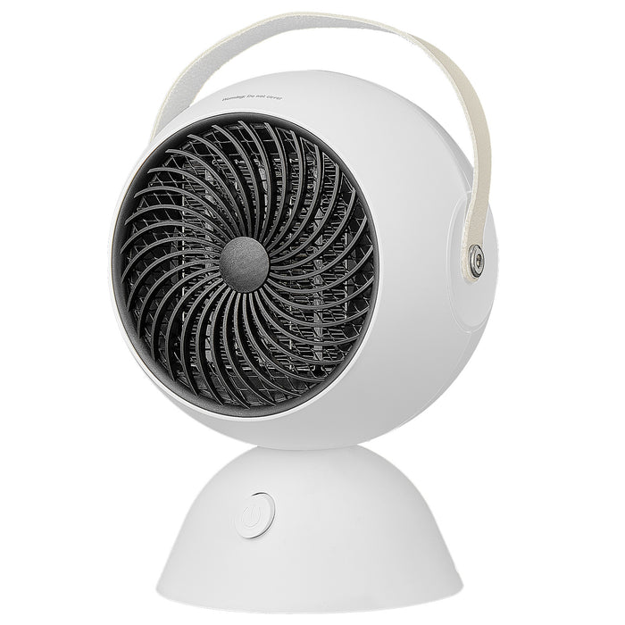 Otulena Termowentylator biurkowy 1300 W z 3 prędkościami