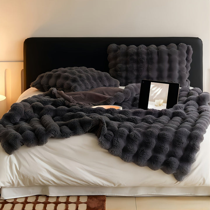Premium koc polarowy z elegancki design