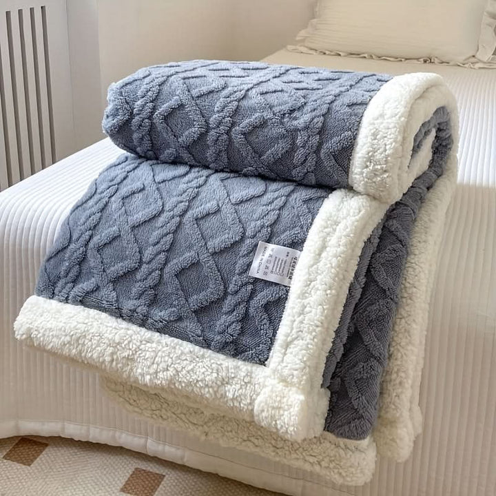 Miękki komfort koc na łóżko, Sofa, I podróż