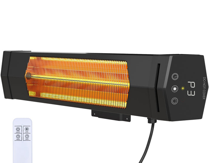 Otulena Promiennik podczerwieni na taras 1500 W z pilotem