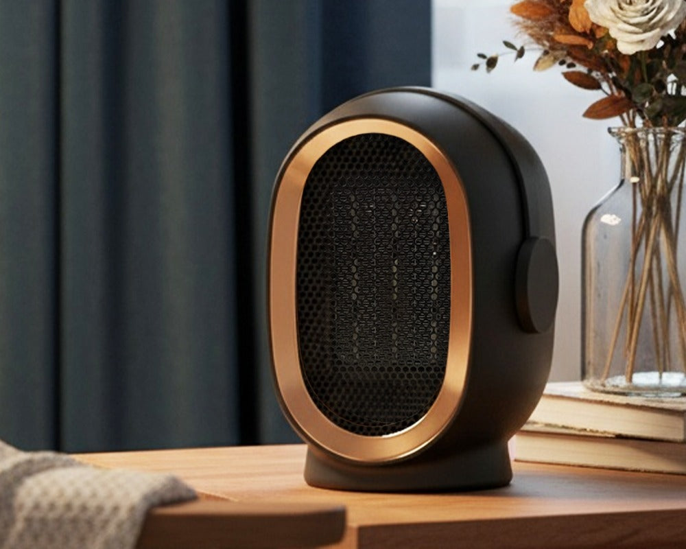 Kompaktowy ceramiczny termowentylator