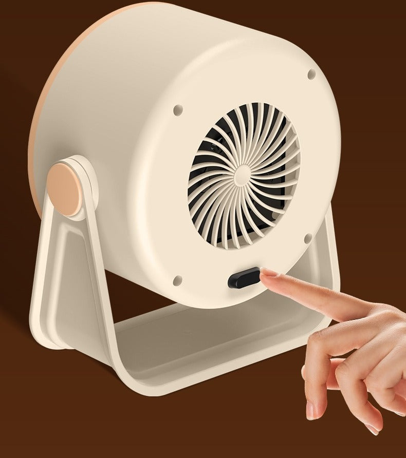 Okrągły termowentylator na podstawie