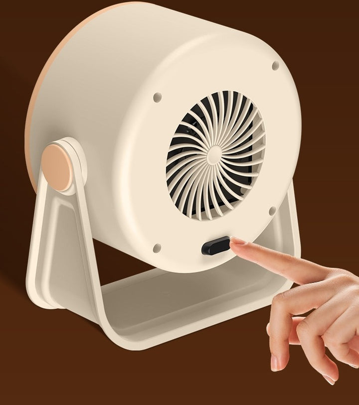Okrągły termowentylator na podstawie