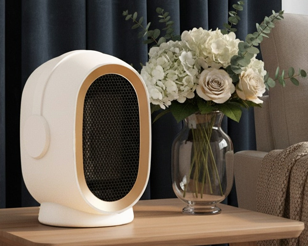 Kompaktowy ceramiczny termowentylator