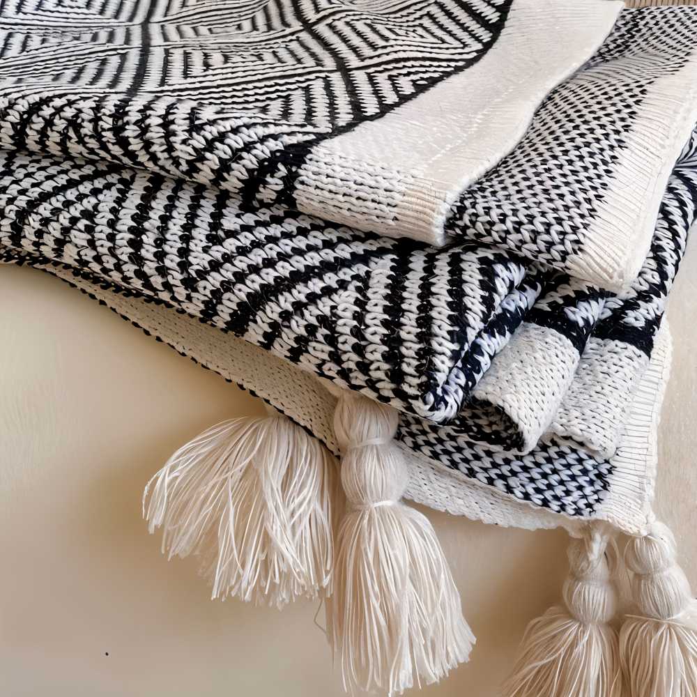 GeoComfort polar koce – Miękki, Lekki poliester z nowoczesny nadruk