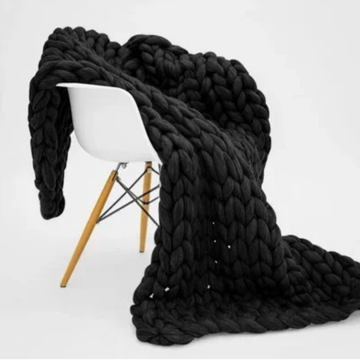 Dreamblanket sen koc – Quilted Organic koc bawełniany dla relaks i redukcja stresu