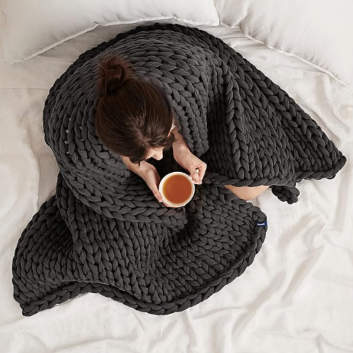 Dreamblanket sen koc – Quilted Organic koc bawełniany dla relaks i redukcja stresu
