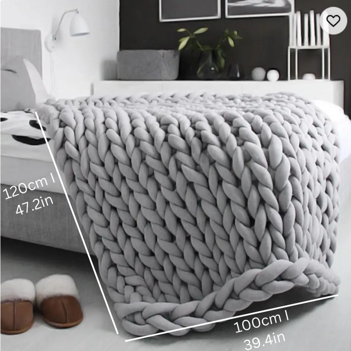 Dreamblanket sen koc – Quilted Organic koc bawełniany dla relaks i redukcja stresu