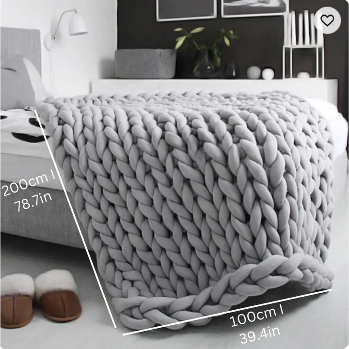 Dreamblanket sen koc – Quilted Organic koc bawełniany dla relaks i redukcja stresu