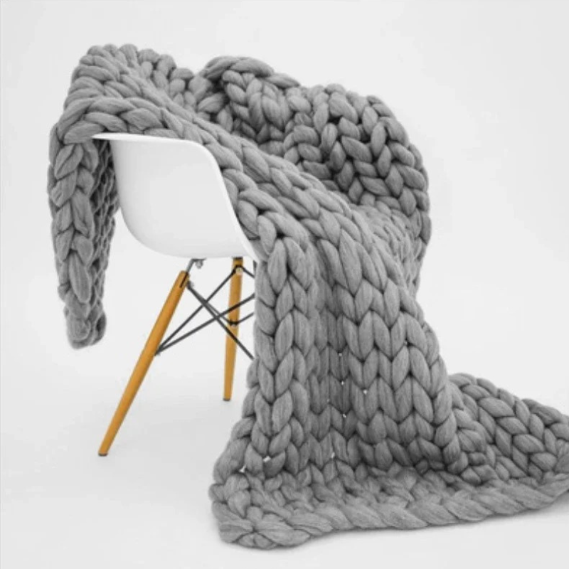 Dreamblanket sen koc – Quilted Organic koc bawełniany dla relaks i redukcja stresu